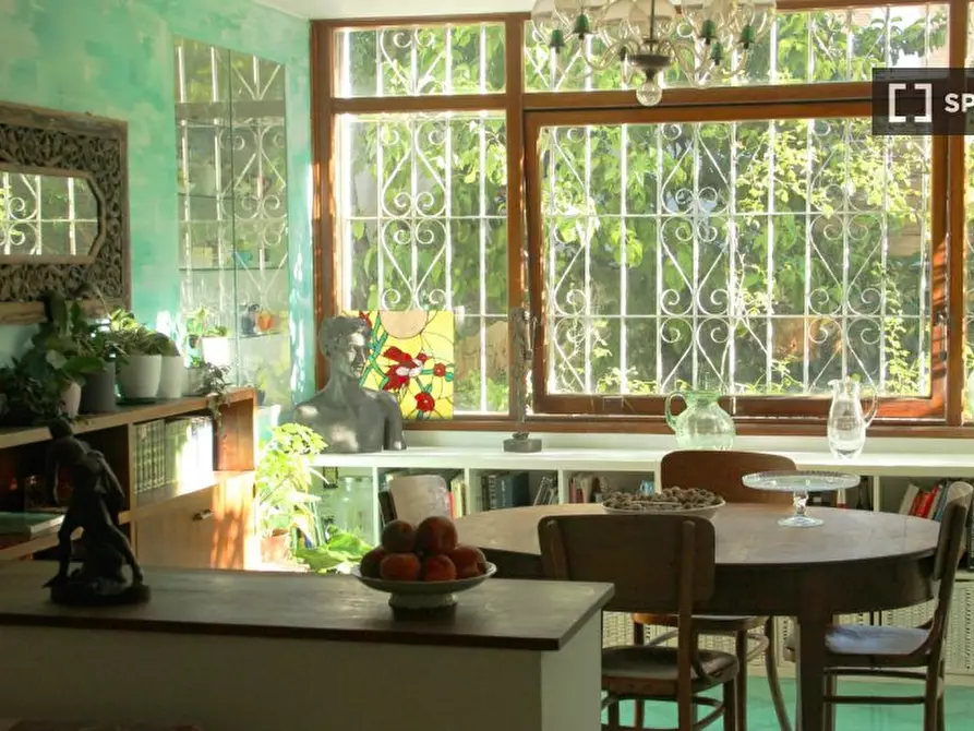 Immagine 11 di Camera condivisa in affitto  in Via di S. Calepodio a Roma