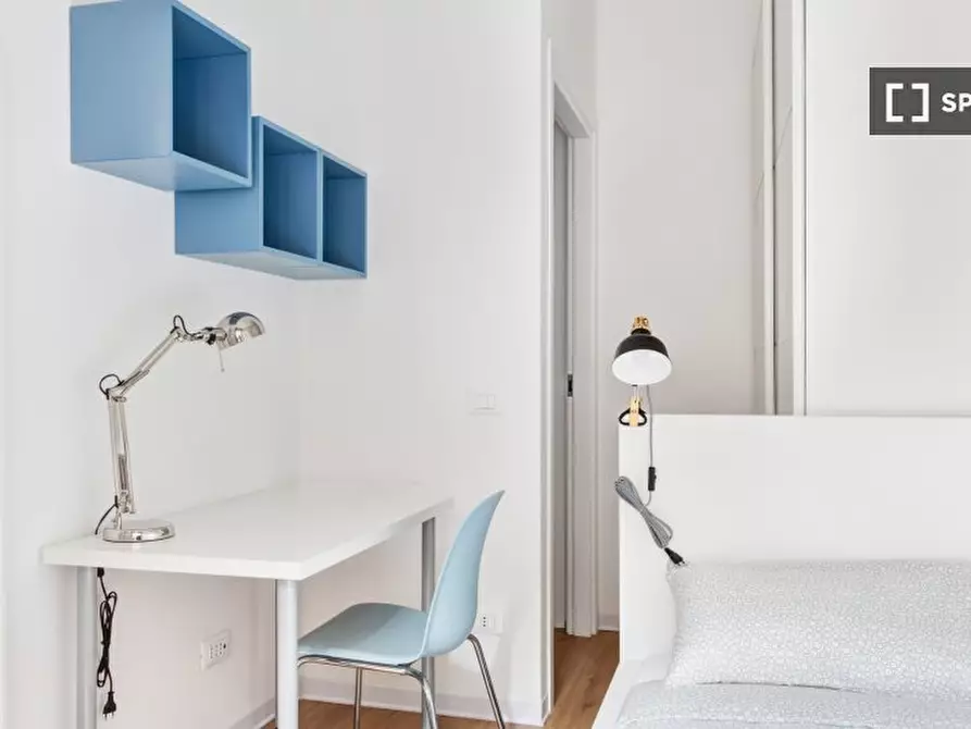 Immagine 19 di Camera condivisa in affitto  in Via Stromboli a Milano