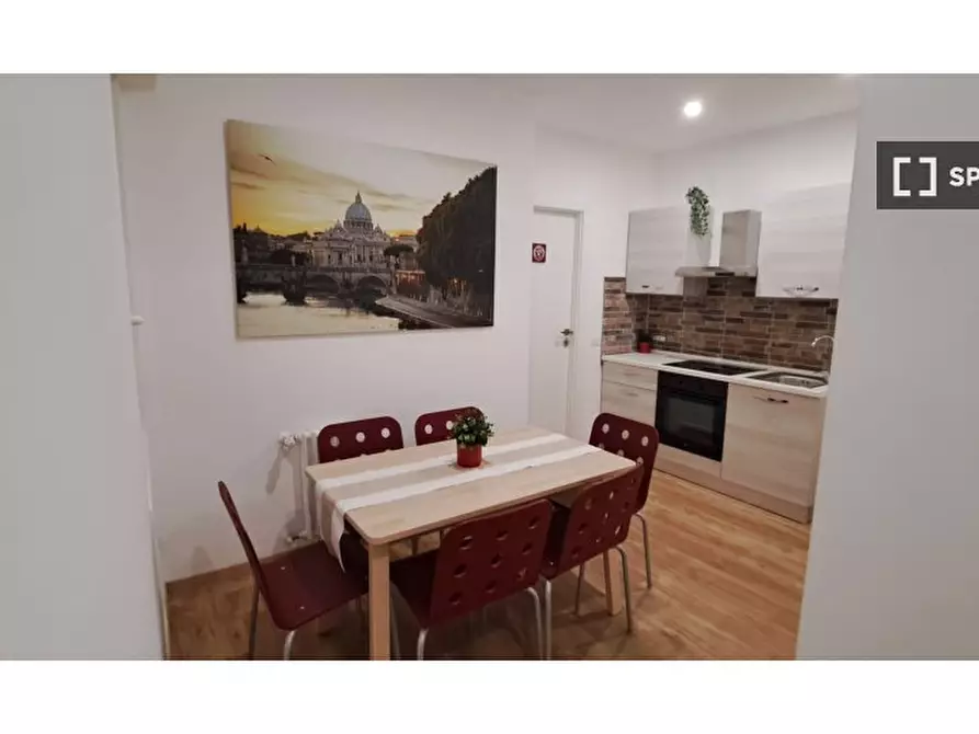 Immagine 1 di Camera condivisa in affitto  in Via Sebastiano Ziani a Roma