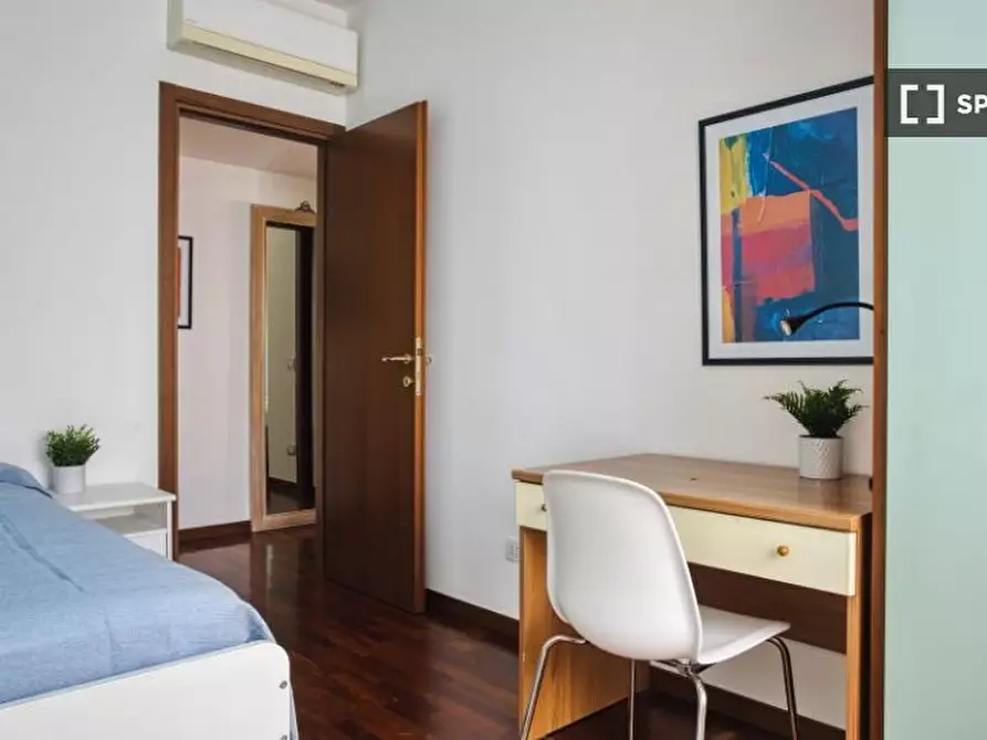 Immagine 2 di Camera condivisa in affitto  in Viale Carlo Espinasse a Milano