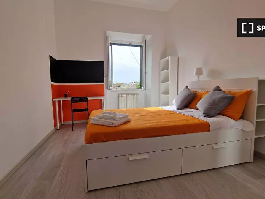 Immagine 9 di Camera condivisa in affitto  in Via Ostiense a Roma