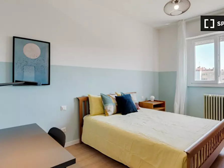 Immagine 2 di Camera condivisa in affitto  in Via F.R.Lamennais a Milano