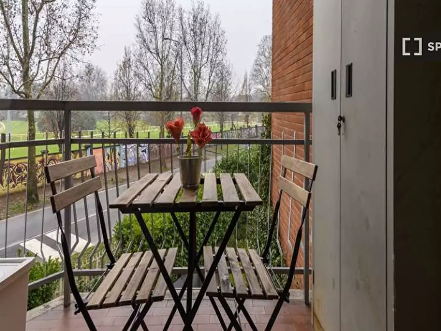 Immagine 19 di Camera condivisa in affitto  in Via Ippodromo a Milano