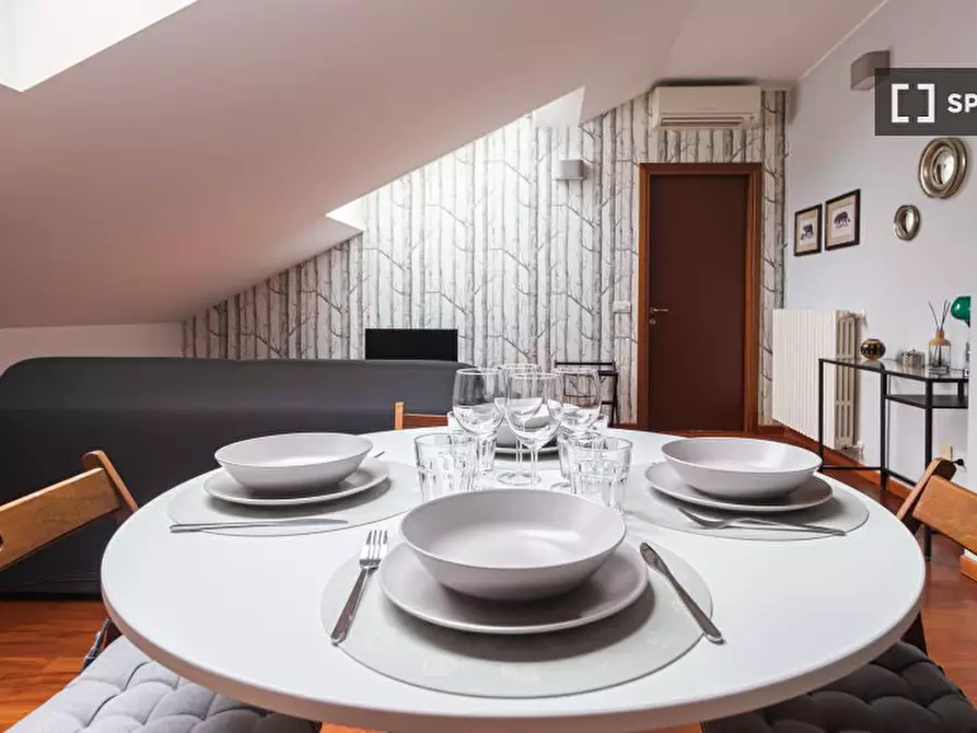 Immagine 8 di Appartamento in affitto  in Via Ascanio Sforza a Milano