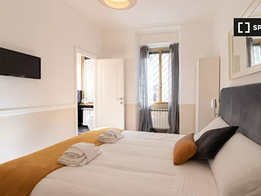 Immagine 11 di Appartamento in affitto  in Via Galvani a Roma