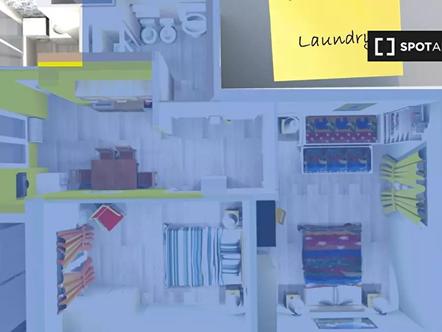 Immagine 12 di Appartamento in affitto  in Via Pietro Baiardi, 10126 Torino TO, Italy a Torino