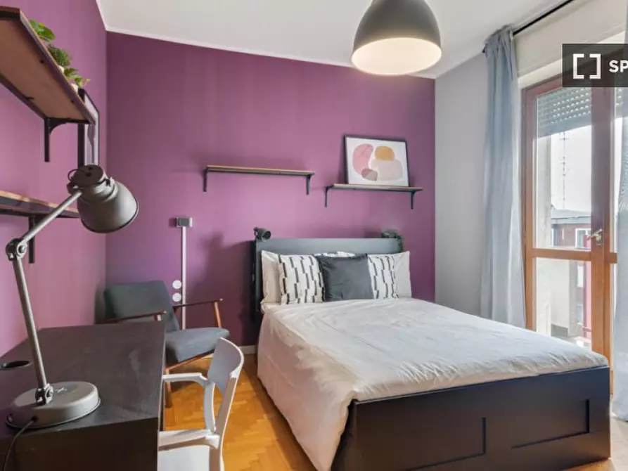 Immagine 16 di Camera condivisa in affitto  in Viale Evaristo Stefini a Milano