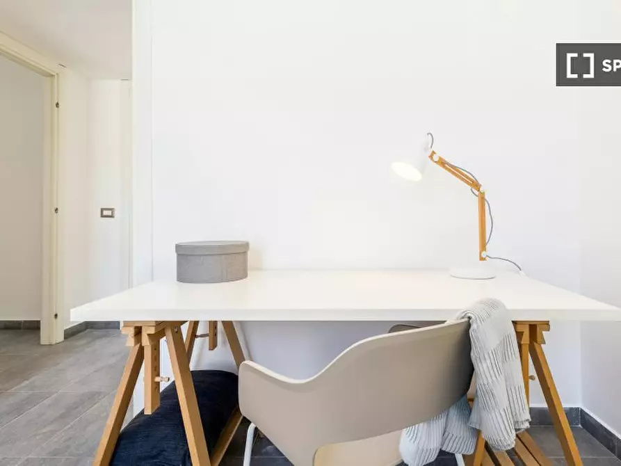 Immagine 8 di Camera condivisa in affitto  in Via Democrito a Milano