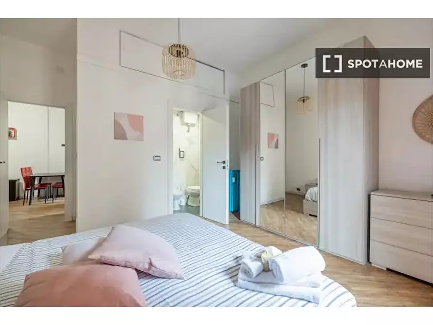 Immagine 9 di Appartamento in affitto  in Via degli Enotri a Roma