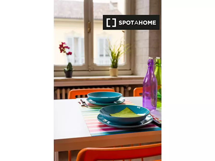 Immagine 10 di Camera condivisa in affitto  in Via S Paolo a Torino