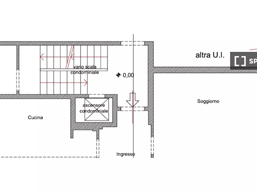 Immagine 15 di Camera condivisa in affitto  in Via Giannotto Bastianelli a Firenze