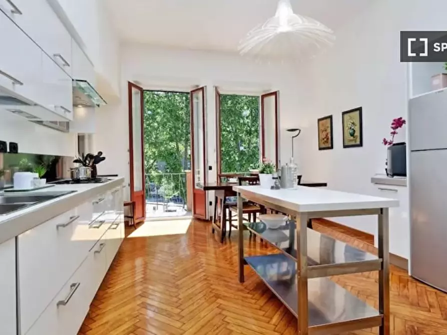 Immagine 11 di Appartamento in affitto  in Via Andrea Solari a Milano