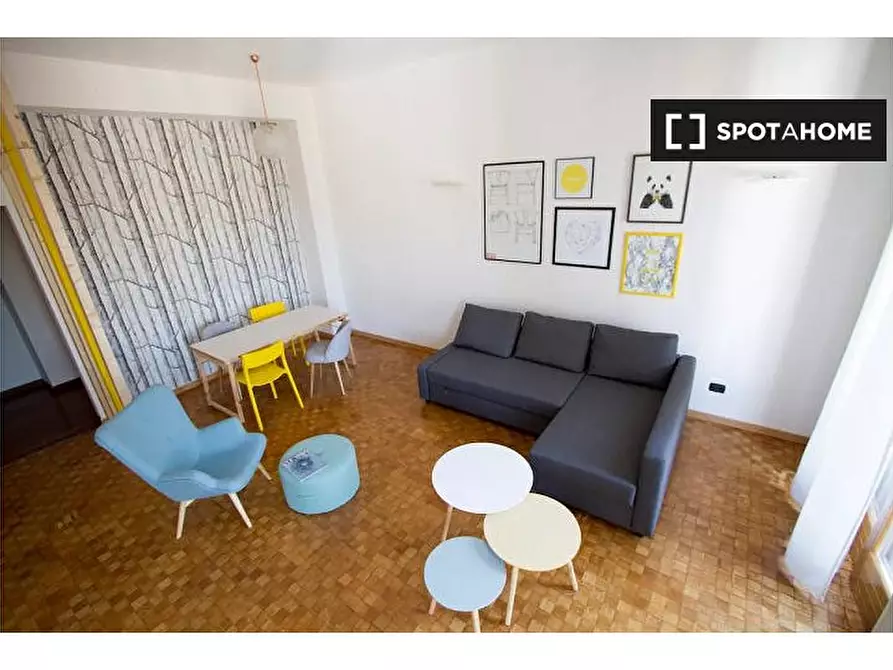Immagine 5 di Appartamento in affitto  in Via Olmetto a Milano
