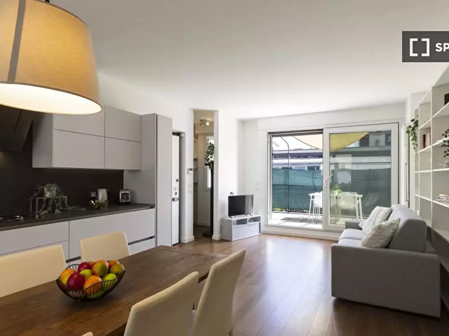 Immagine 11 di Appartamento in affitto  in Via Edolo a Milano