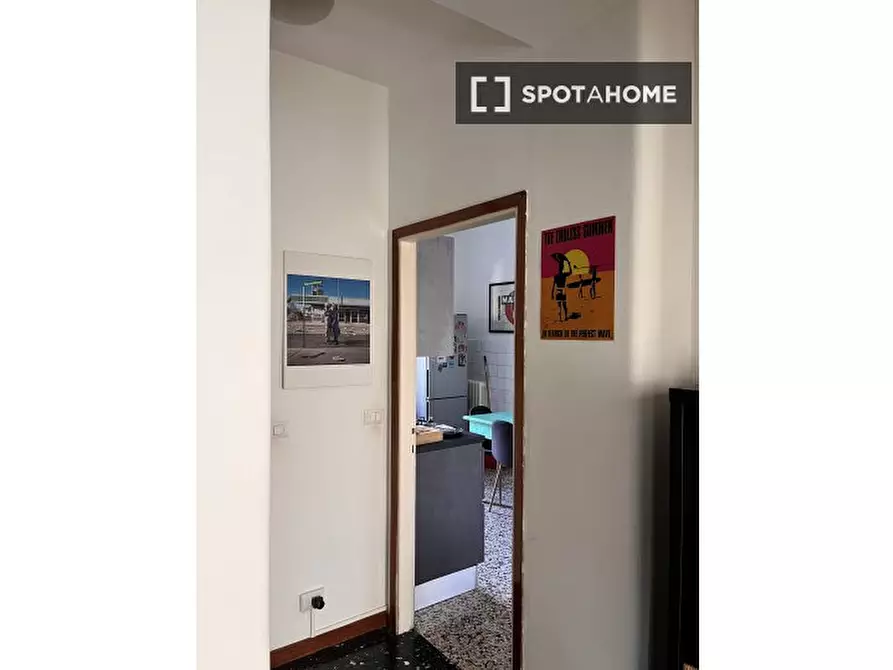 Immagine 13 di Camera condivisa in affitto  in Via Caccialepori a Milano