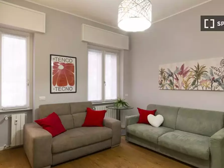 Immagine 5 di Appartamento in affitto  in Via Tavazzano a Milano