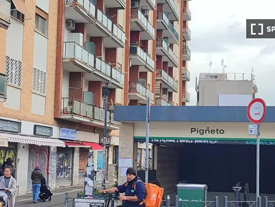 Immagine 8 di Appartamento in affitto  in Via del Pigneto a Roma