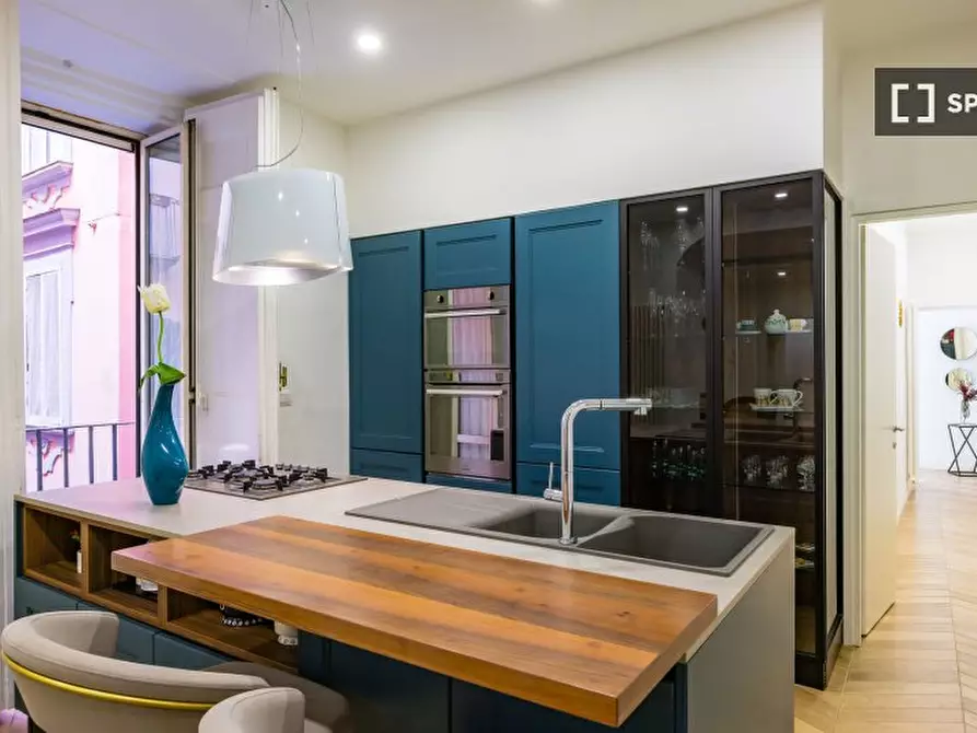 Immagine 9 di Appartamento in affitto  in Via Salvator Rosa a Napoli