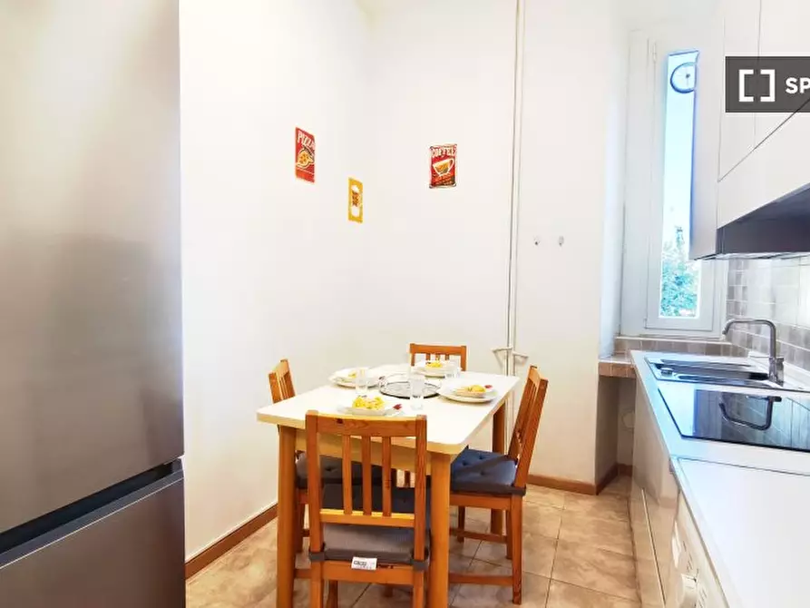 Immagine 10 di Camera condivisa in affitto  in Via Camillo e Otto Cima a Milano