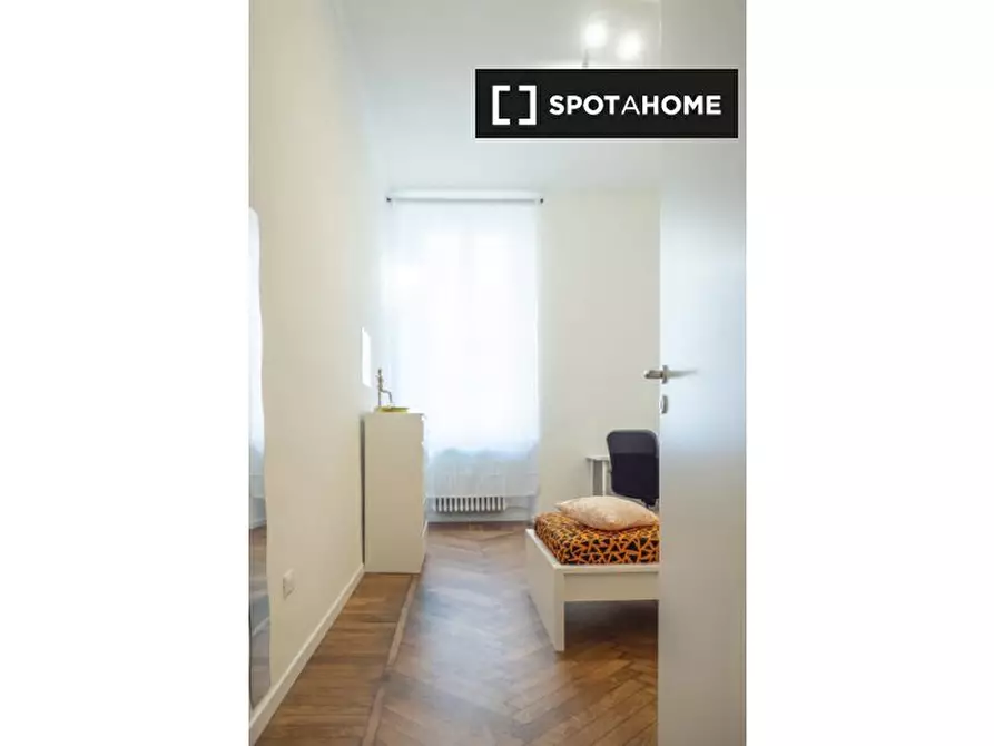 Immagine 9 di Camera condivisa in affitto  in Via Luigi Cibrario a Torino