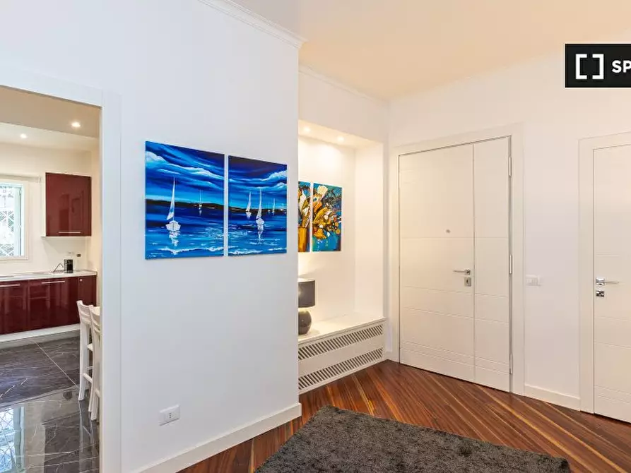 Immagine 5 di Appartamento in affitto  in Via della Farnesina a Roma