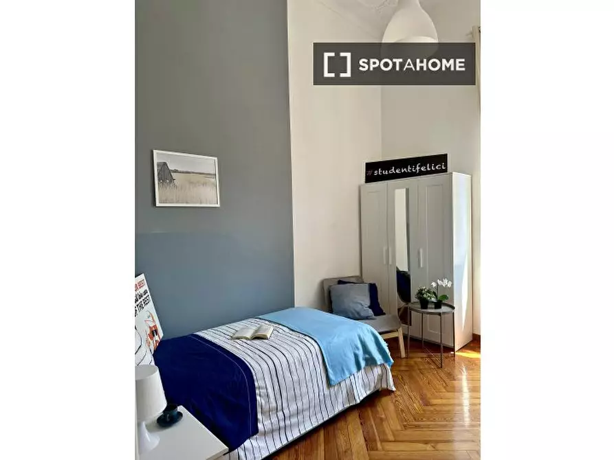 Immagine 4 di Camera condivisa in affitto  in Via Nizza n. a Torino