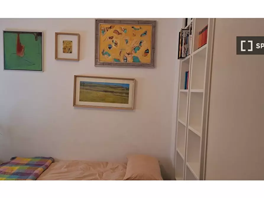 Immagine 2 di Camera condivisa in affitto  in Via Pietro de Cristofaro a Roma