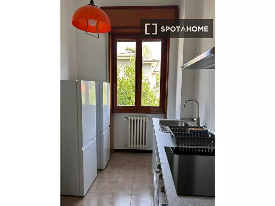 Immagine 19 di Camera condivisa in affitto  in del Risorgimento/a a Brescia