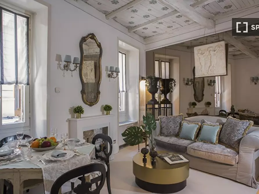 Immagine 2 di Appartamento in affitto  in Via in Arcione a Roma