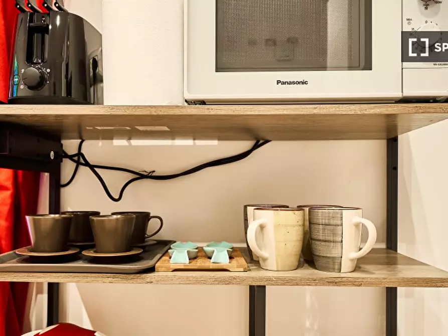 Immagine 14 di Appartamento in affitto  in Via Francesco de Sanctis a Roma