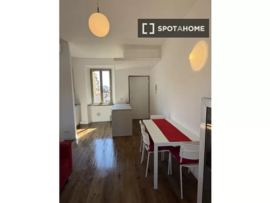 Immagine 5 di Appartamento in affitto  in Via Ascanio Sforza a Milano