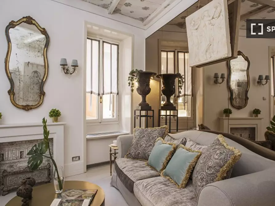 Immagine 4 di Appartamento in affitto  in Via in Arcione a Roma