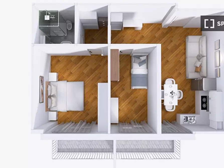 Immagine 19 di Appartamento in affitto  in Piazzale Loreto a Milano