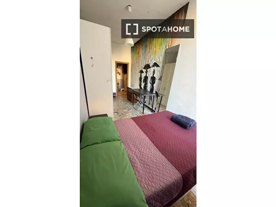 Immagine 1 di Camera condivisa in affitto  in Via Bartolomeo Perestrello a Roma