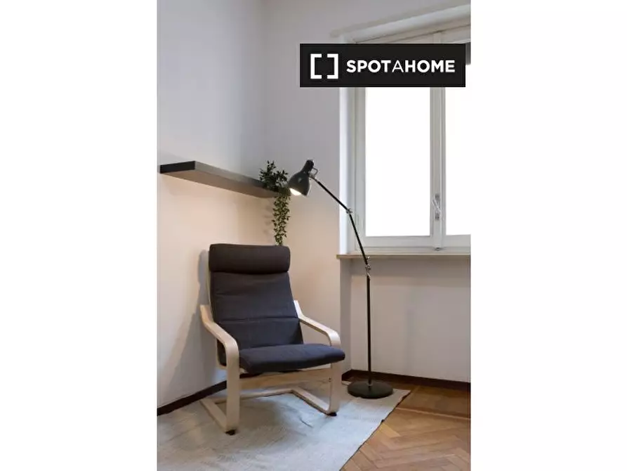 Immagine 13 di Camera condivisa in affitto  in Via Antonio Bertola a Torino