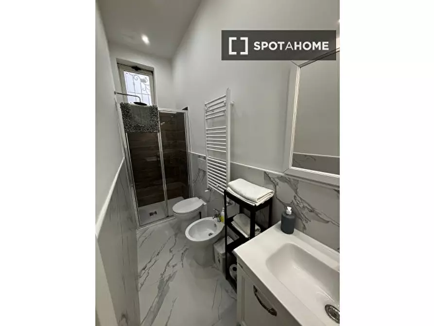 Immagine 15 di Camera condivisa in affitto  in Via Mario Greppi a San Donato Milanese