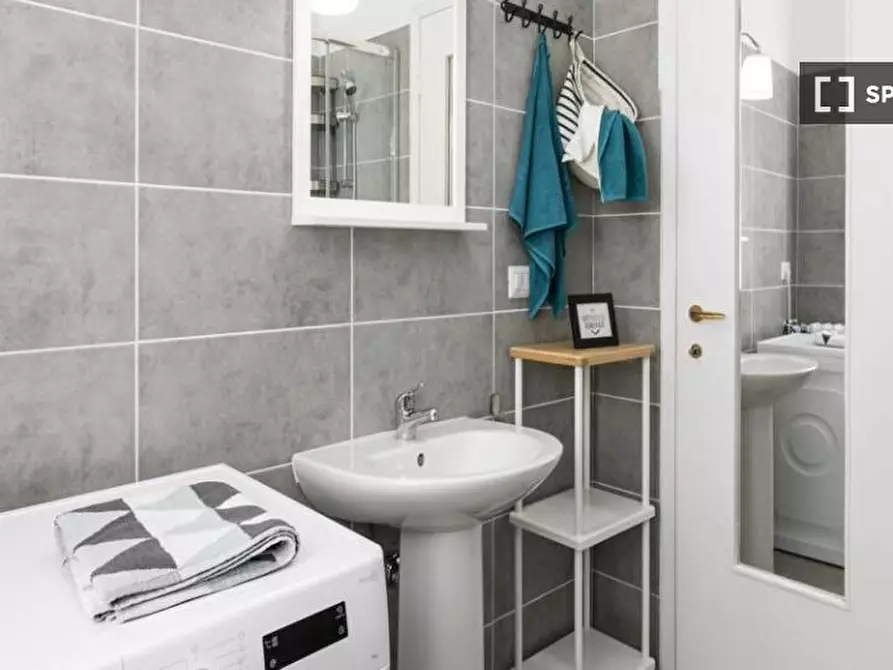 Immagine 13 di Camera condivisa in affitto  in Via Bir Acheim a Milano