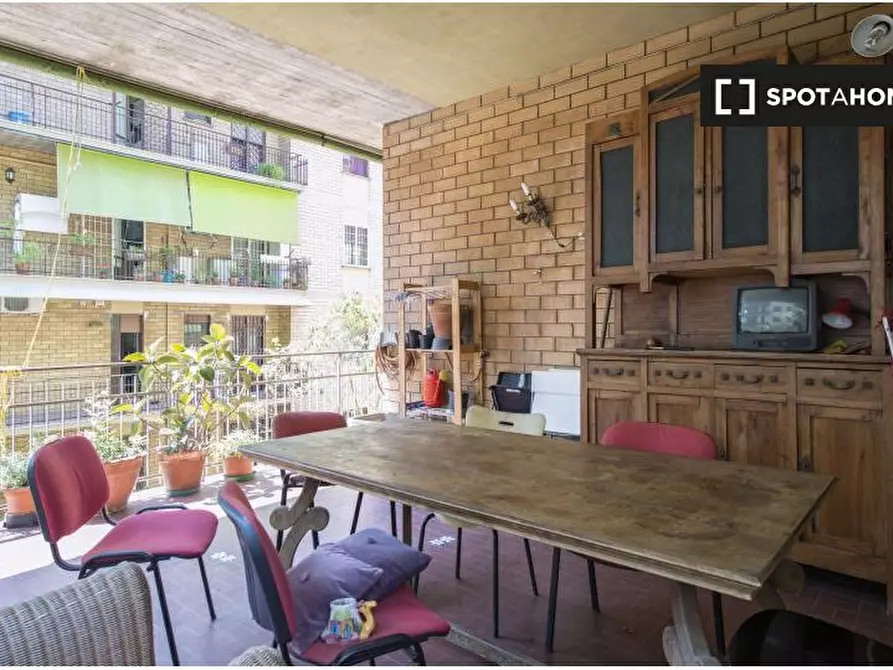 Immagine 11 di Camera condivisa in affitto  in Via Francesco Orestano a Roma