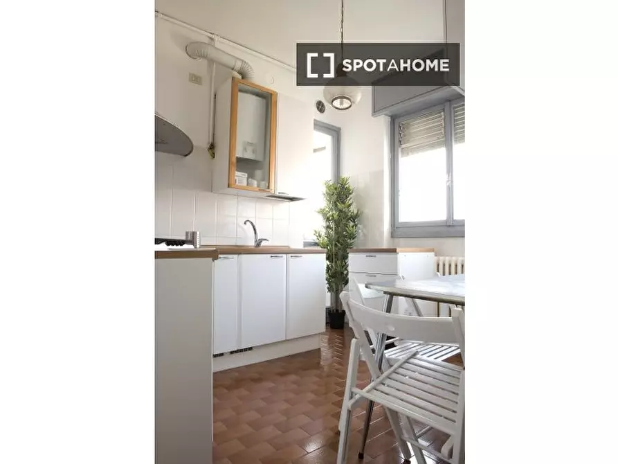 Immagine 6 di Camera condivisa in affitto  in Via Federico Engels a Milano