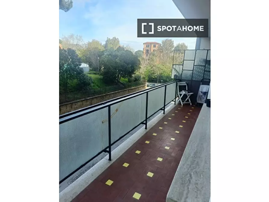 Immagine 12 di Camera condivisa in affitto  in Largo Luigi Antonelli a Roma