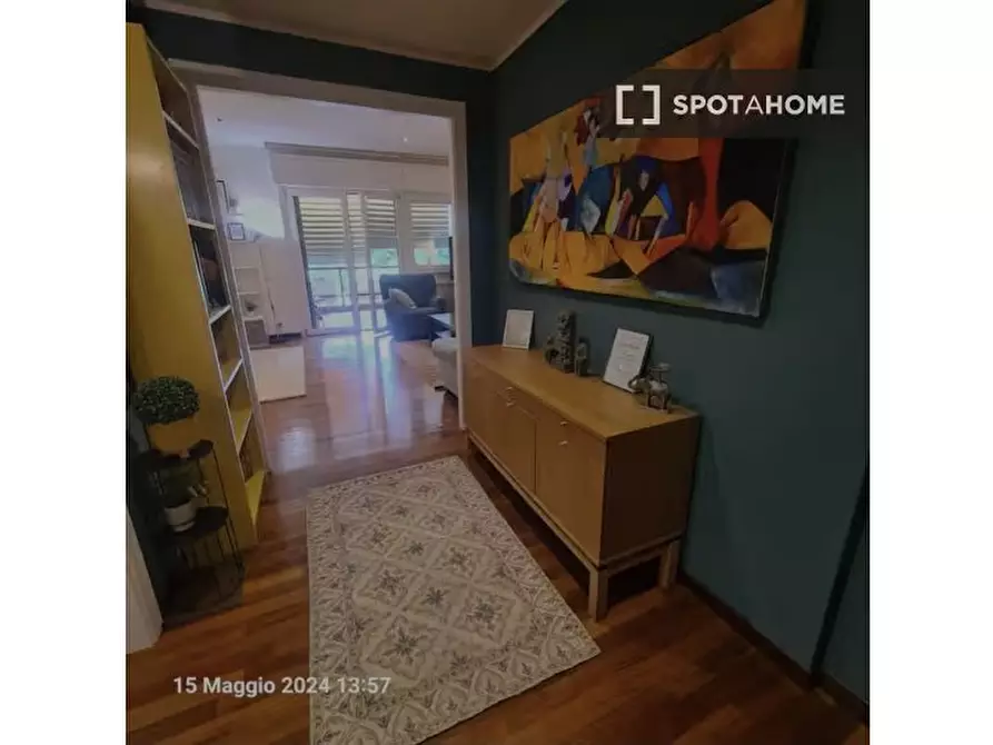 Immagine 10 di Appartamento in affitto  in Via Mar della Cina a Roma
