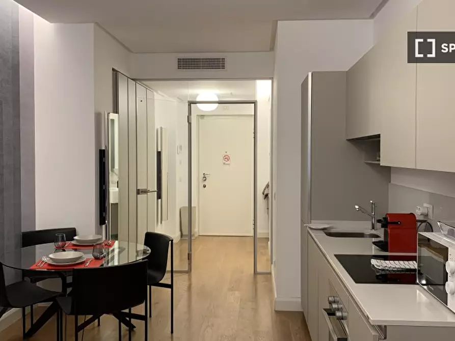 Immagine 10 di Ufficio in affitto  in C.so di Porta Nuova a Milano