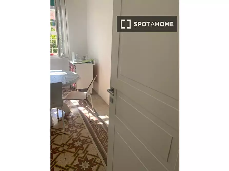 Immagine 11 di Camera condivisa in affitto  in Via Agrigento a Roma