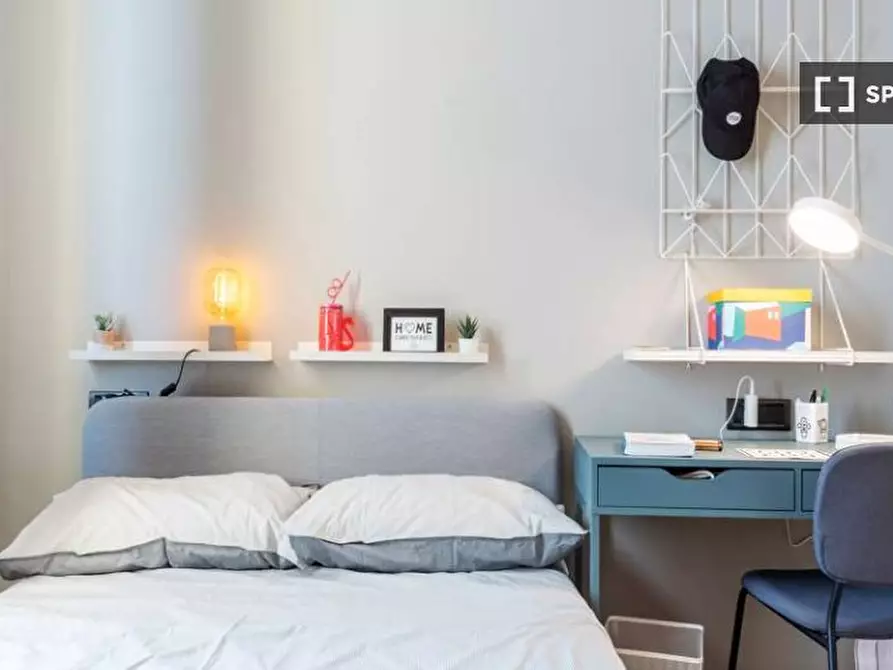 Immagine 2 di Camera condivisa in affitto  in Circonvallazione Gianicolense a Roma