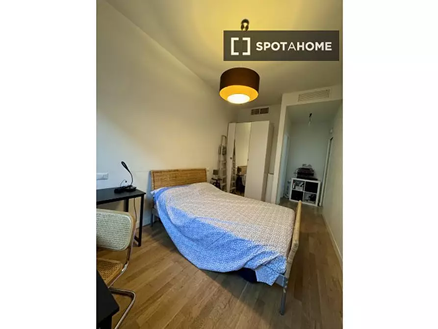 Immagine 2 di Camera condivisa in affitto  in Via dei Reti a Roma