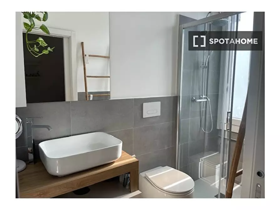 Immagine 6 di Camera condivisa in affitto  in Viale Carlo Espinasse a Milano