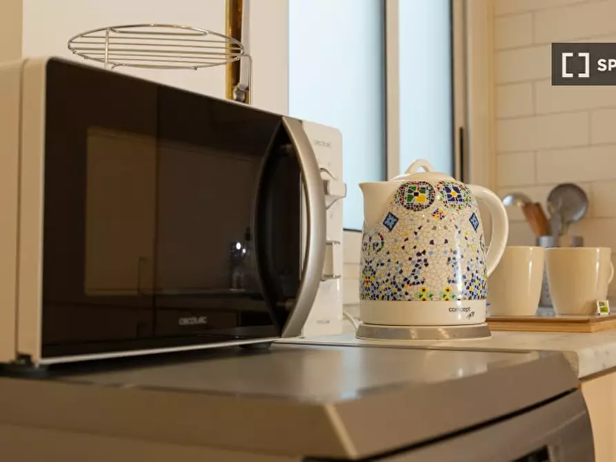 Immagine 17 di Camera condivisa in affitto  in Viale Marco Fulvio Nobiliore, 00175 Roma RM, Italy a Roma