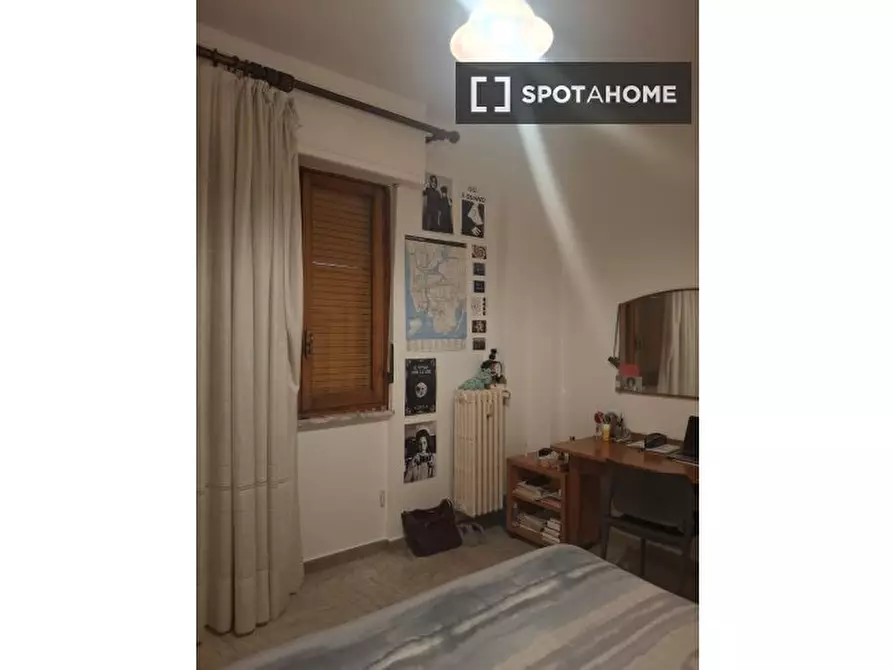 Immagine 4 di Camera condivisa in affitto  in Via Belfiore a Torino