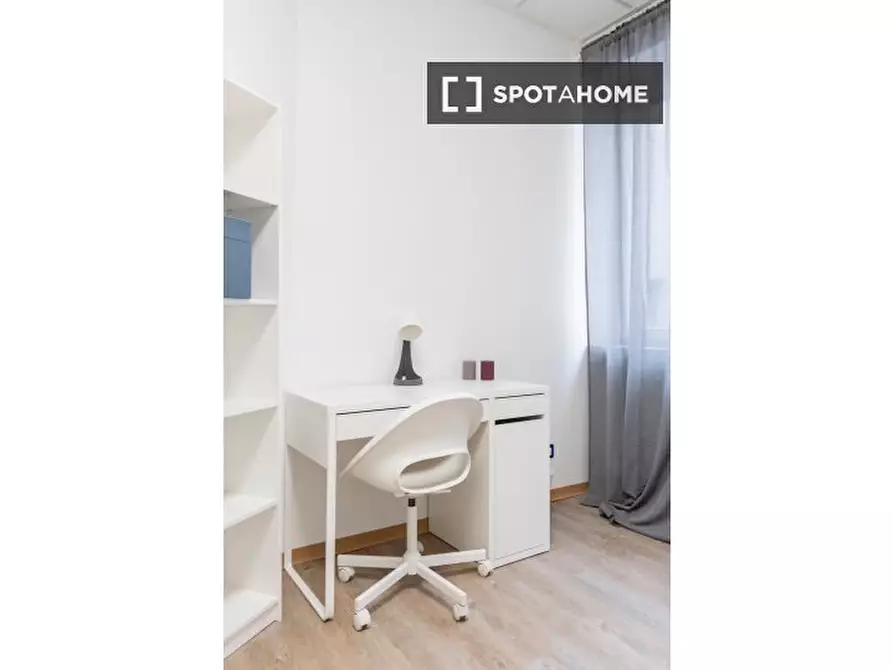 Immagine 6 di Camera condivisa in affitto  in Via Elba a Torino