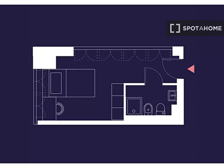 Immagine 5 di Camera condivisa in affitto  in Via Giuseppe Tartini a Firenze